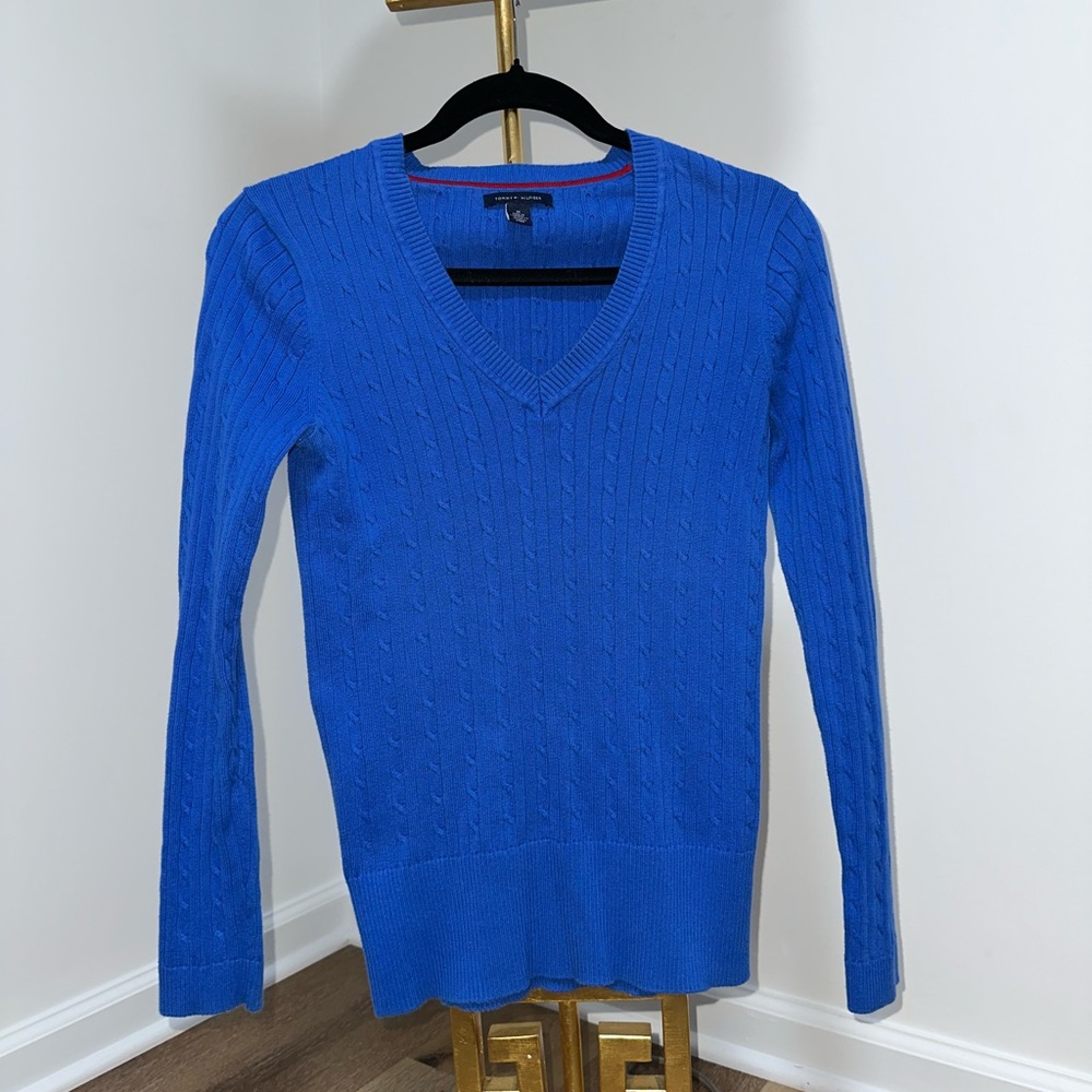 Blue Tommy Hilfiger Sweater